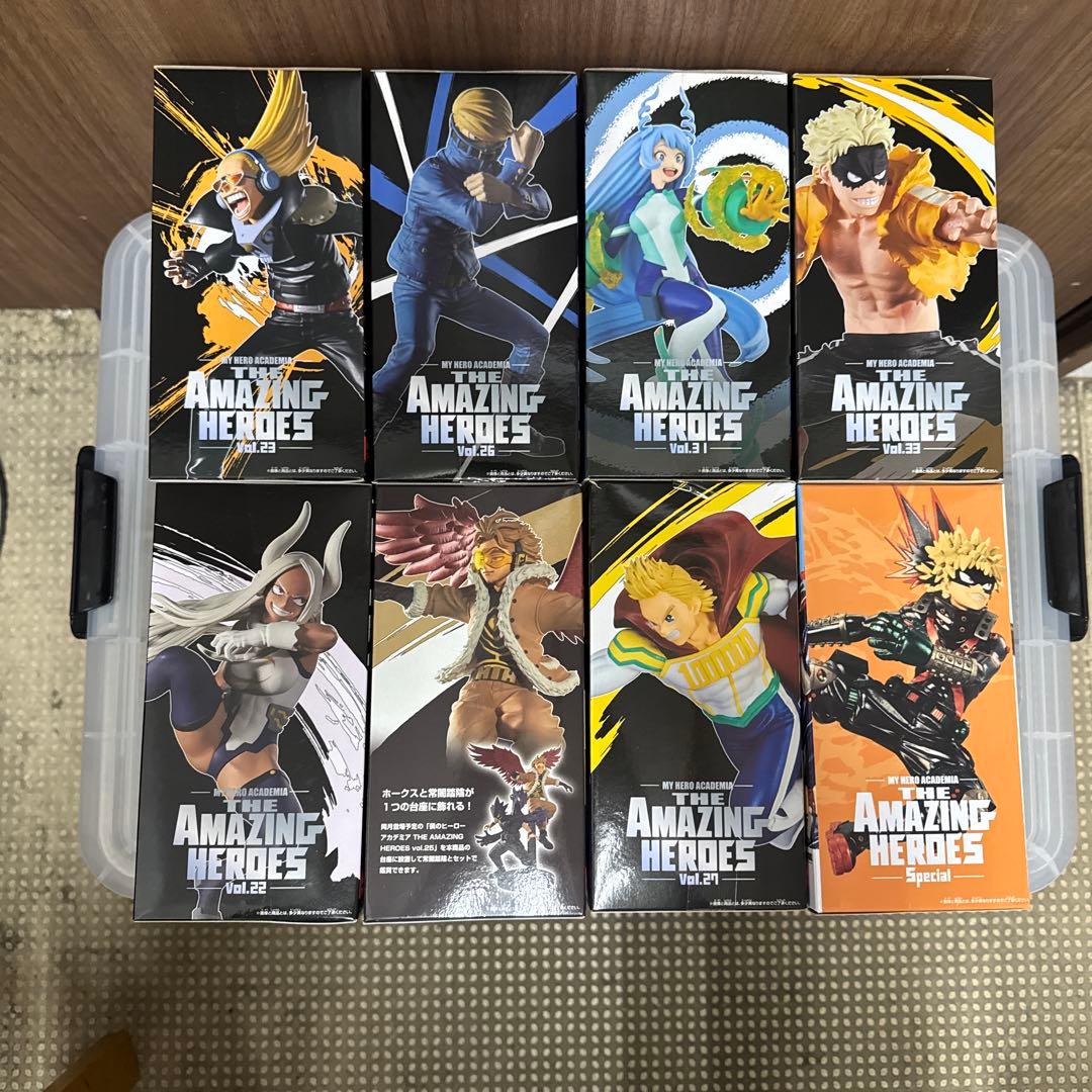 Amazing Heroes 僕のヒーローアカデミア