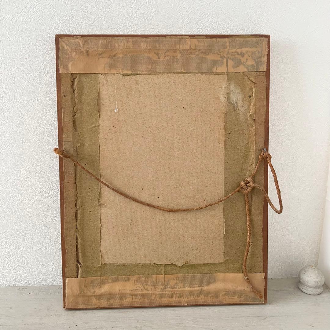 再値下げ❗️フランス アンティーク ヴィンテージ 卒業証書額縁