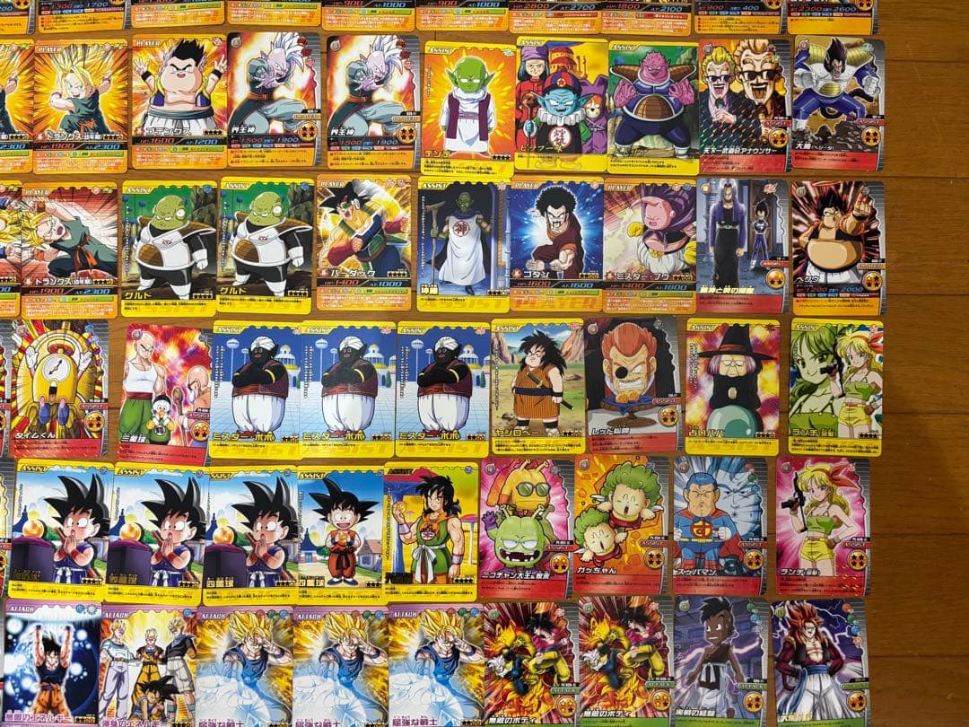 爆裂インパクト　ドラゴンボール　計200枚 まとめ売り　値下げ交渉可⭕️