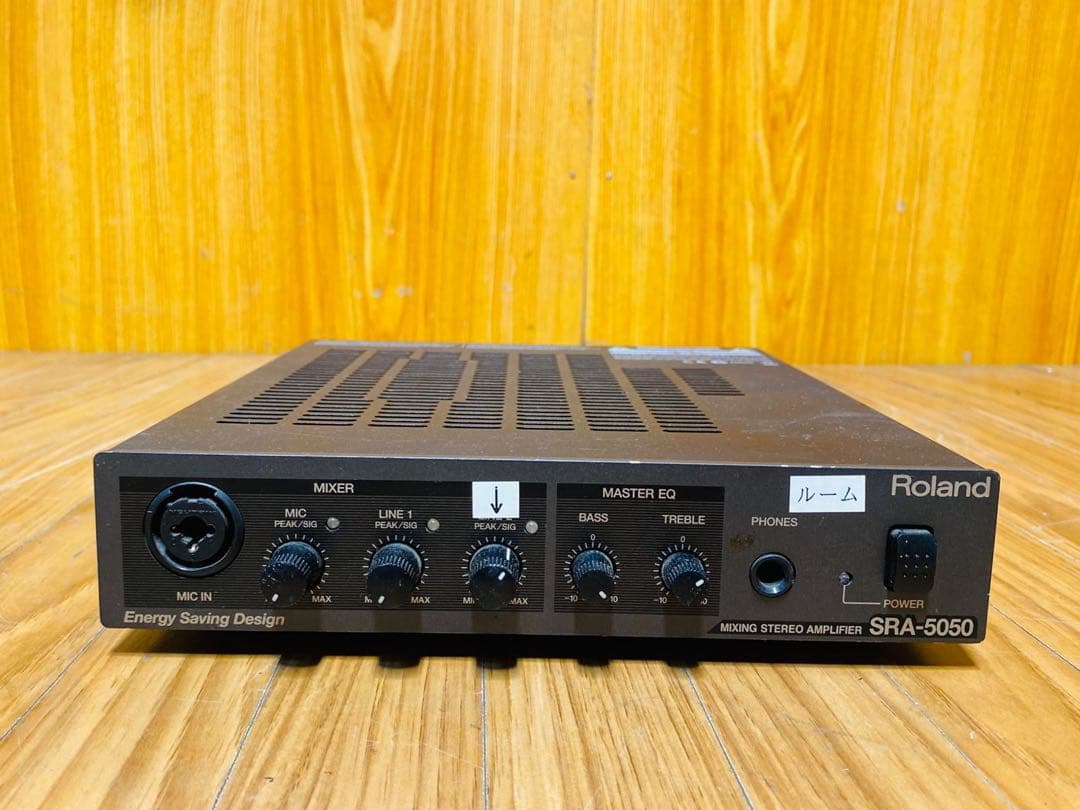 Roland SRA-5050 ミキシングステレオアンプ