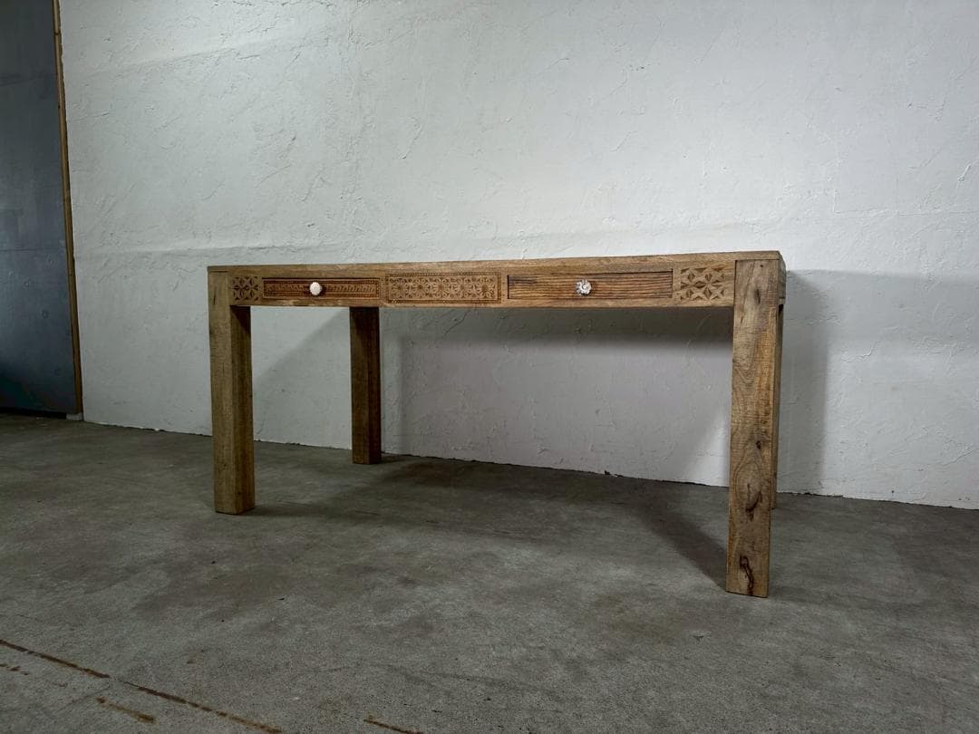 『KARE』カレ ダイニングテーブル 食卓テーブル レリーフ RWdin15