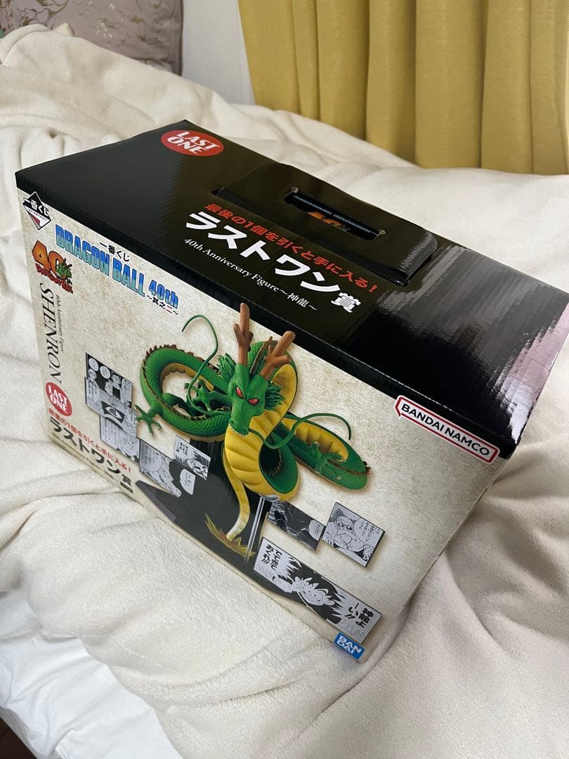 ドラゴンボール 40周年フィギュア　神龍　一番くじ ラストワン賞