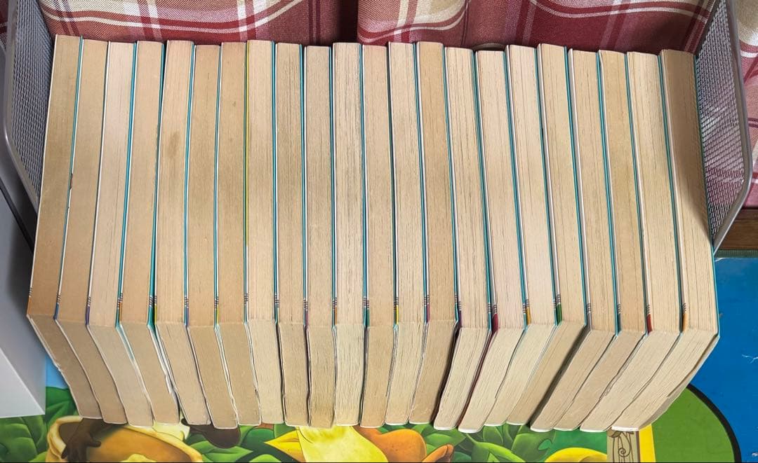 ドラゴンボール　全巻　旧コミック背表紙