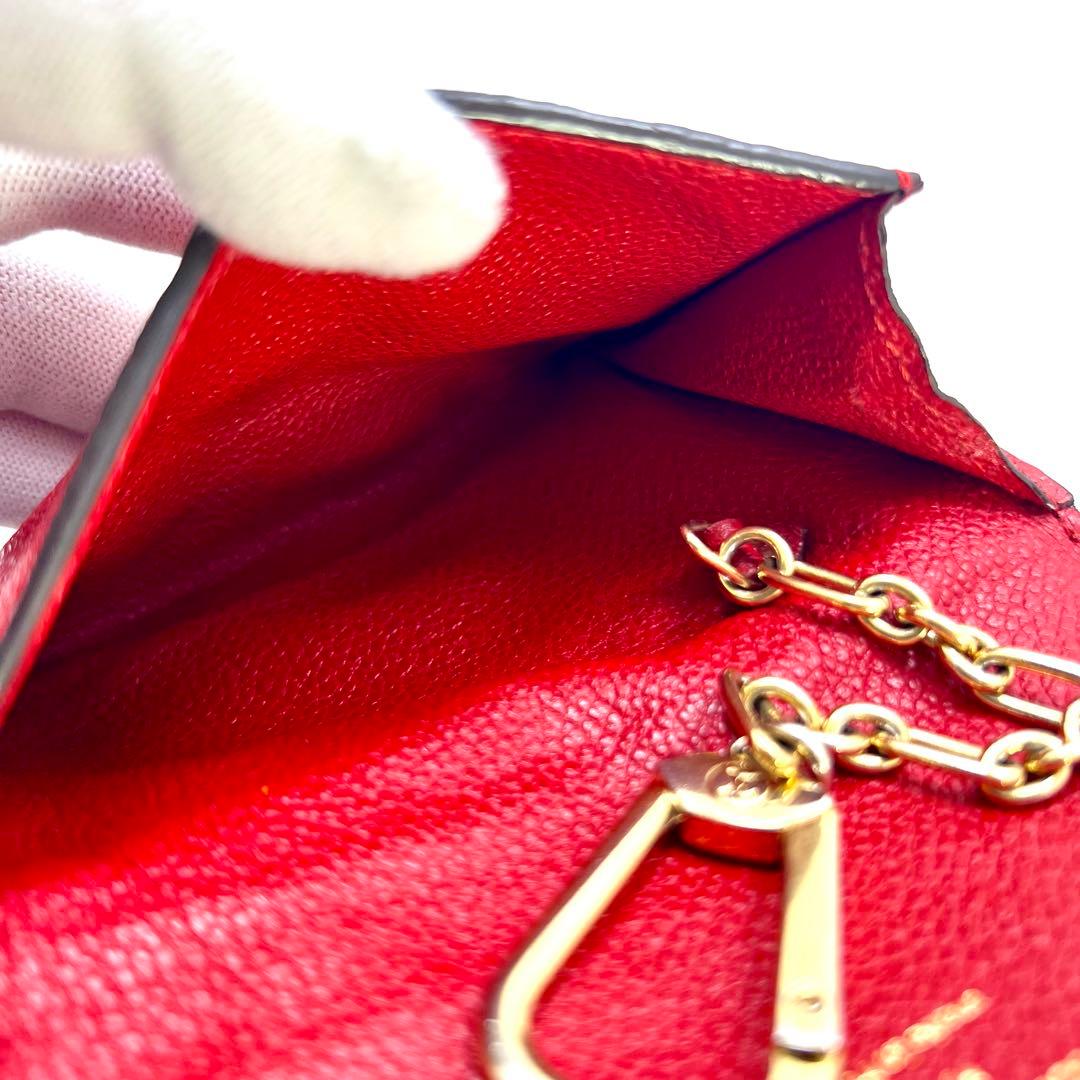 ルイヴィトン モノグラム アンプラント ポシェットクレ M60634 スリーズ