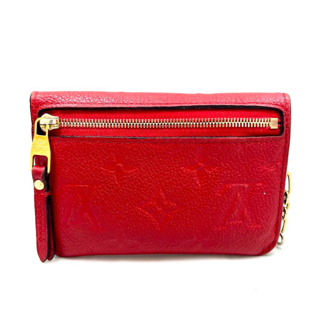 ルイヴィトン モノグラム アンプラント ポシェットクレ M60634 スリーズ