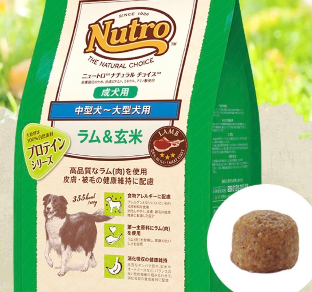 Nutro ラム&玄米 中型犬~大型犬用 14kg - メルカリ