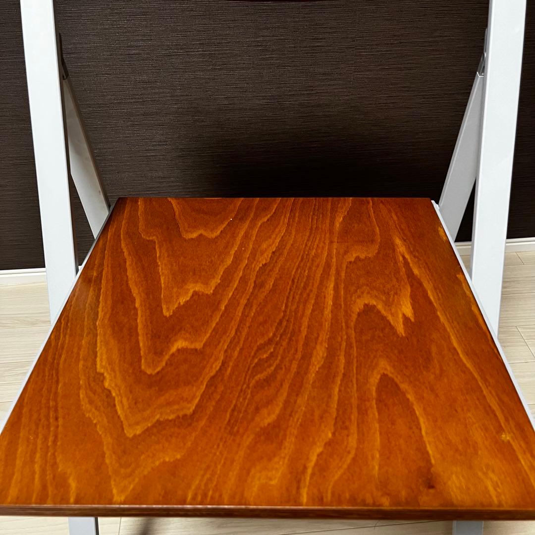 美品　AREA 折りたたみチェア 木製　pocket イタリア　arrmet同型