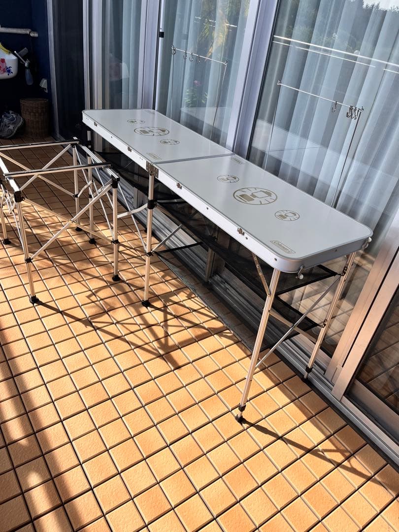 コールマン プロスタイルキッチンテーブル 折りたたみテーブル