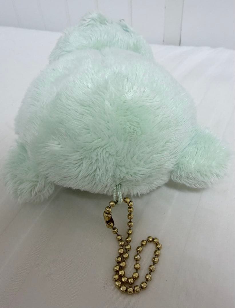 コリラックマとチャイロイコグマのハッピーアイスクリーム　ぶらさげぬいぐるみ 緑