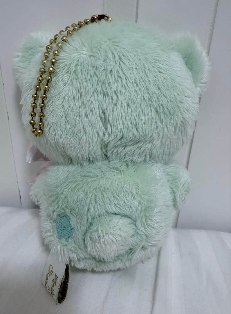 コリラックマとチャイロイコグマのハッピーアイスクリーム　ぶらさげぬいぐるみ 緑