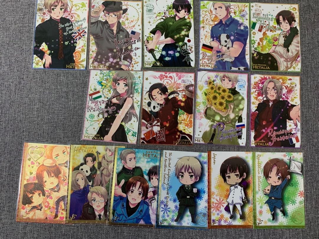 ヘタリア トレカ SP