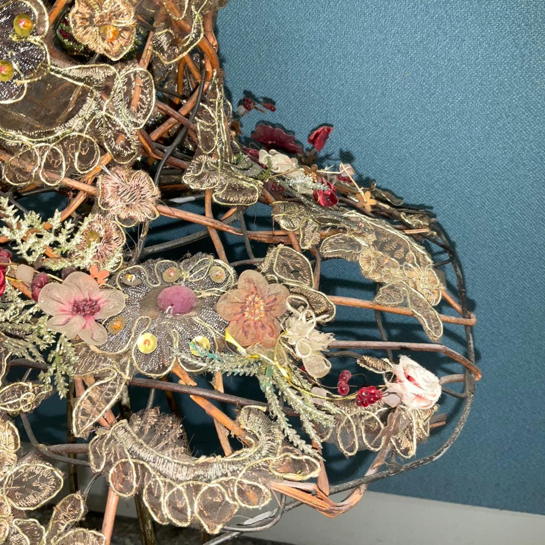 バレエアートバレエチュチュディスプレイアイアンオブジェ