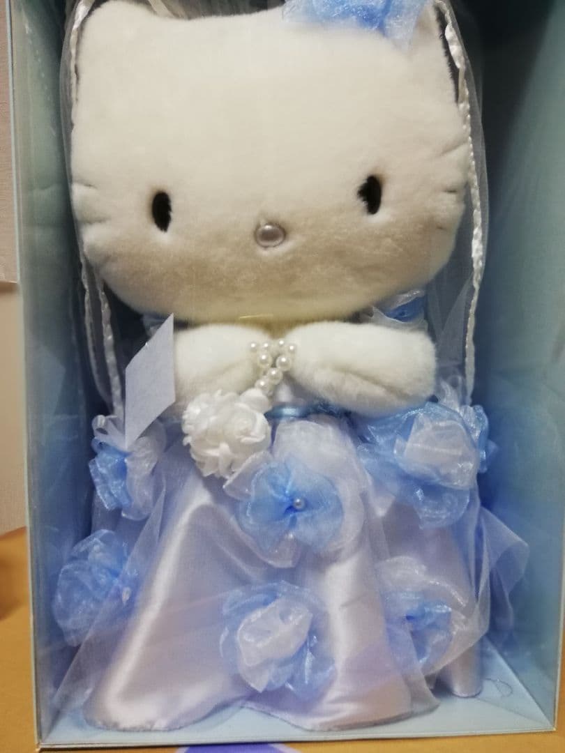 ハローキティ ぬいぐるみ 【vivitix 限定】 ウエディングドール
