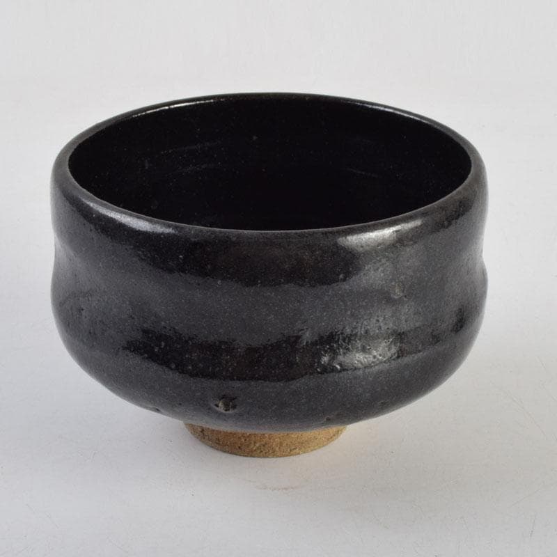 茶道具 楽吉左衛門 黒楽茶碗 V 8866 - メルカリ