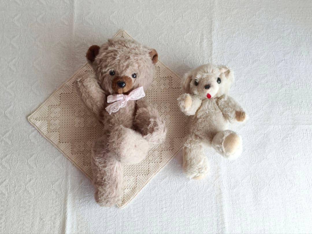 【komakiさま】vintage bear ❀ ベロのでた愛くるしいクマちゃん