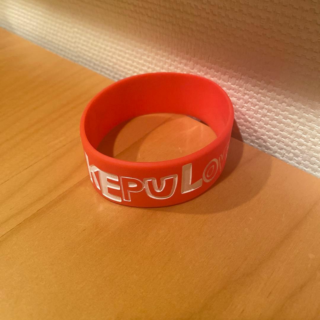 邦ロックバンド ケプラ ラバーバンド ラババン 赤 - メルカリ