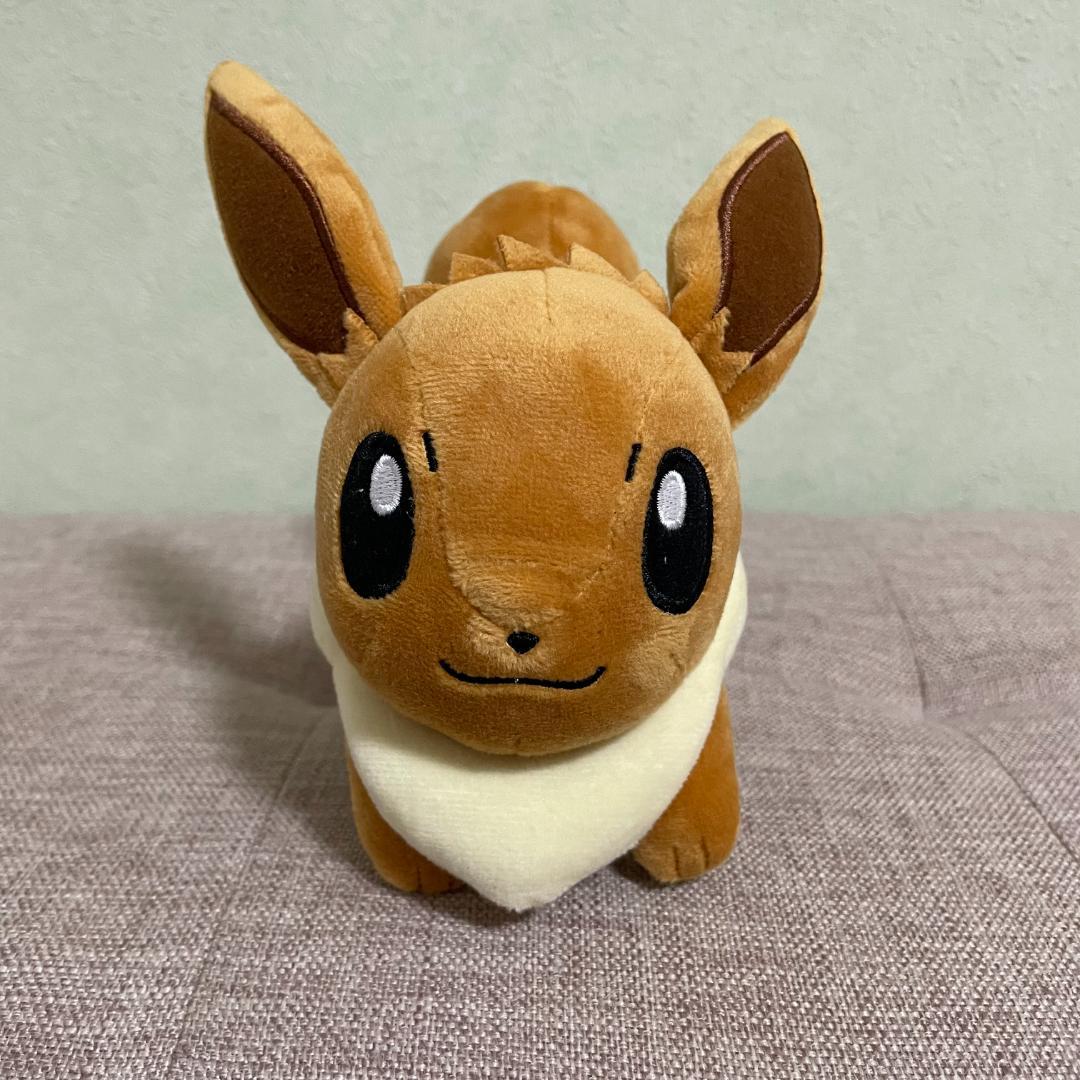 ポケモン もふぐっとぬいぐるみ イーブイフレンズ8種＋イーブイぬいぐるみ2種