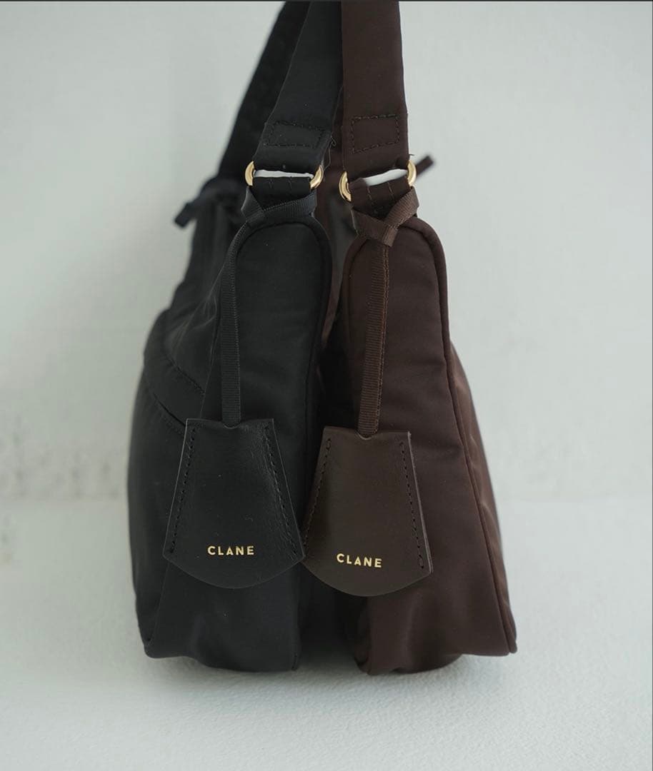 CLANE×RAMIDUS HAND BAG