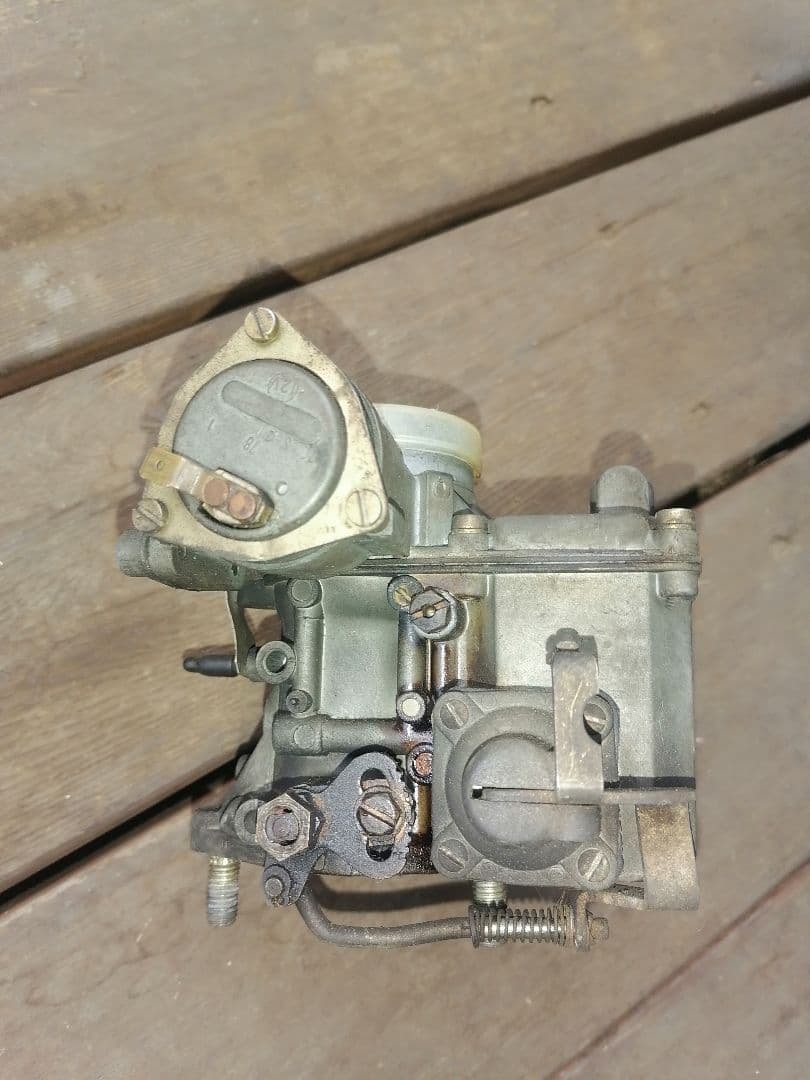 空冷vw 34PICT-3 タイプ1 空冷VW 34 SOLEX PICT-3 キャブレター 純正