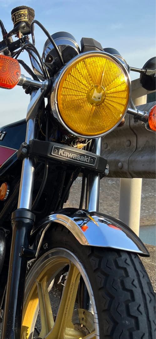 マーシャル 720 ヘッドライト クリアレンズ リム付 金猫 キティカット