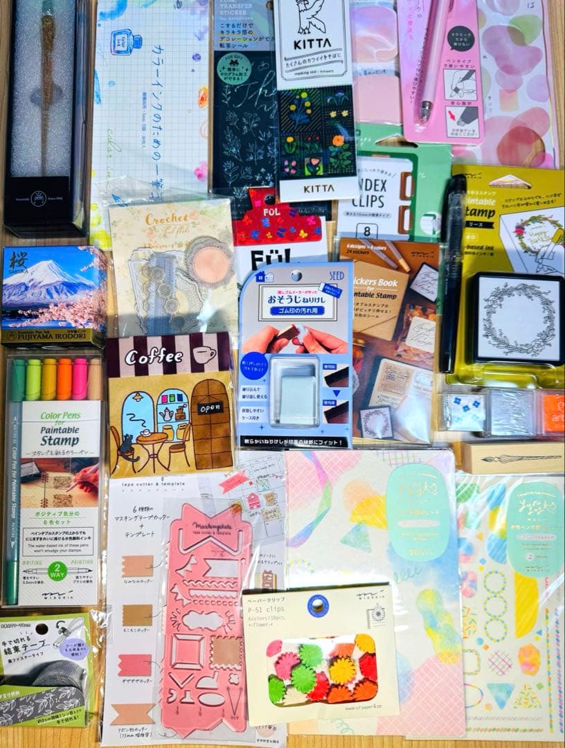 最終値下げ❣️断捨離SALE!!③大量☆高品質国内メーカー文具63点まとめ売り