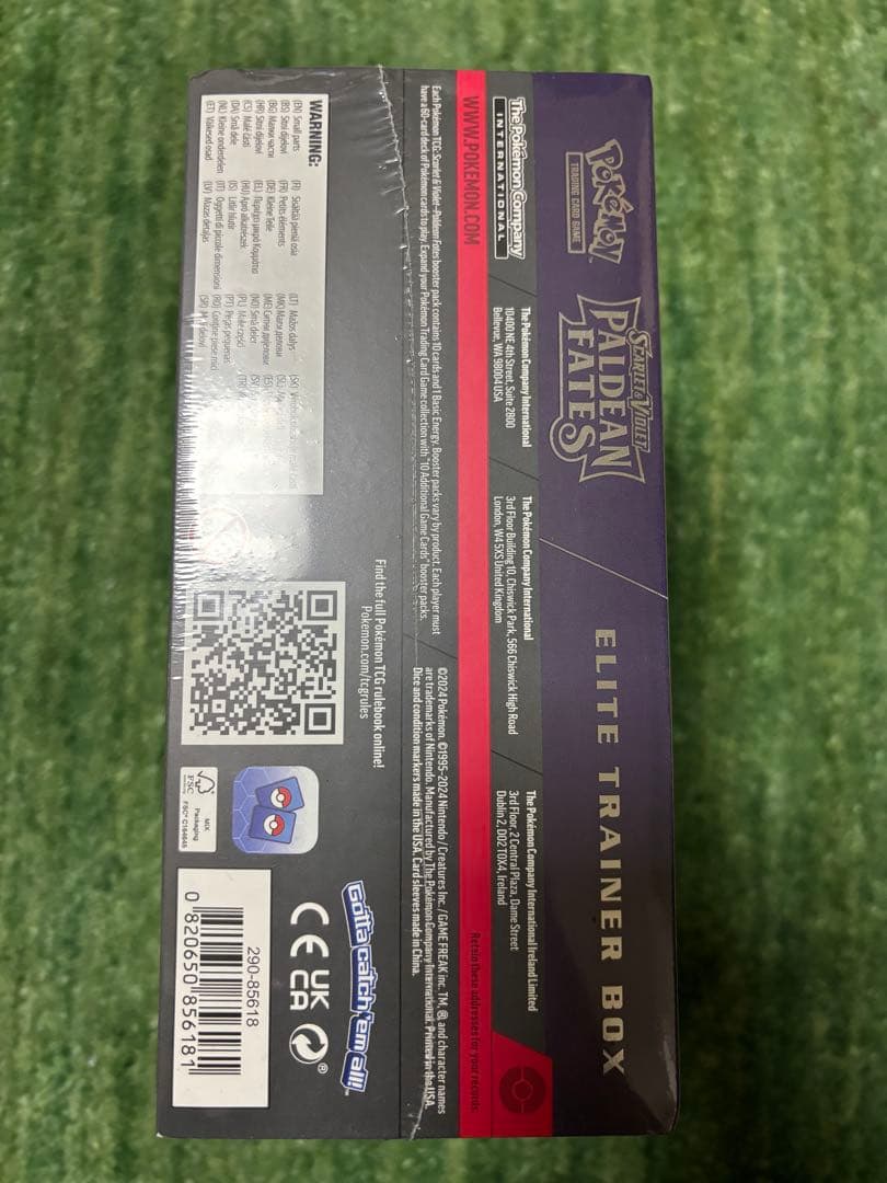 ポケモンカード　エリートトレーナーボックス　ミミッキュ