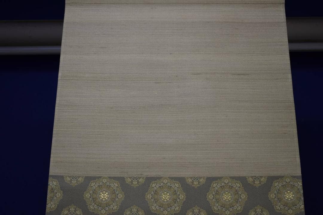 真作/芦渓/柳に鴬図/布袋屋掛軸HH-578