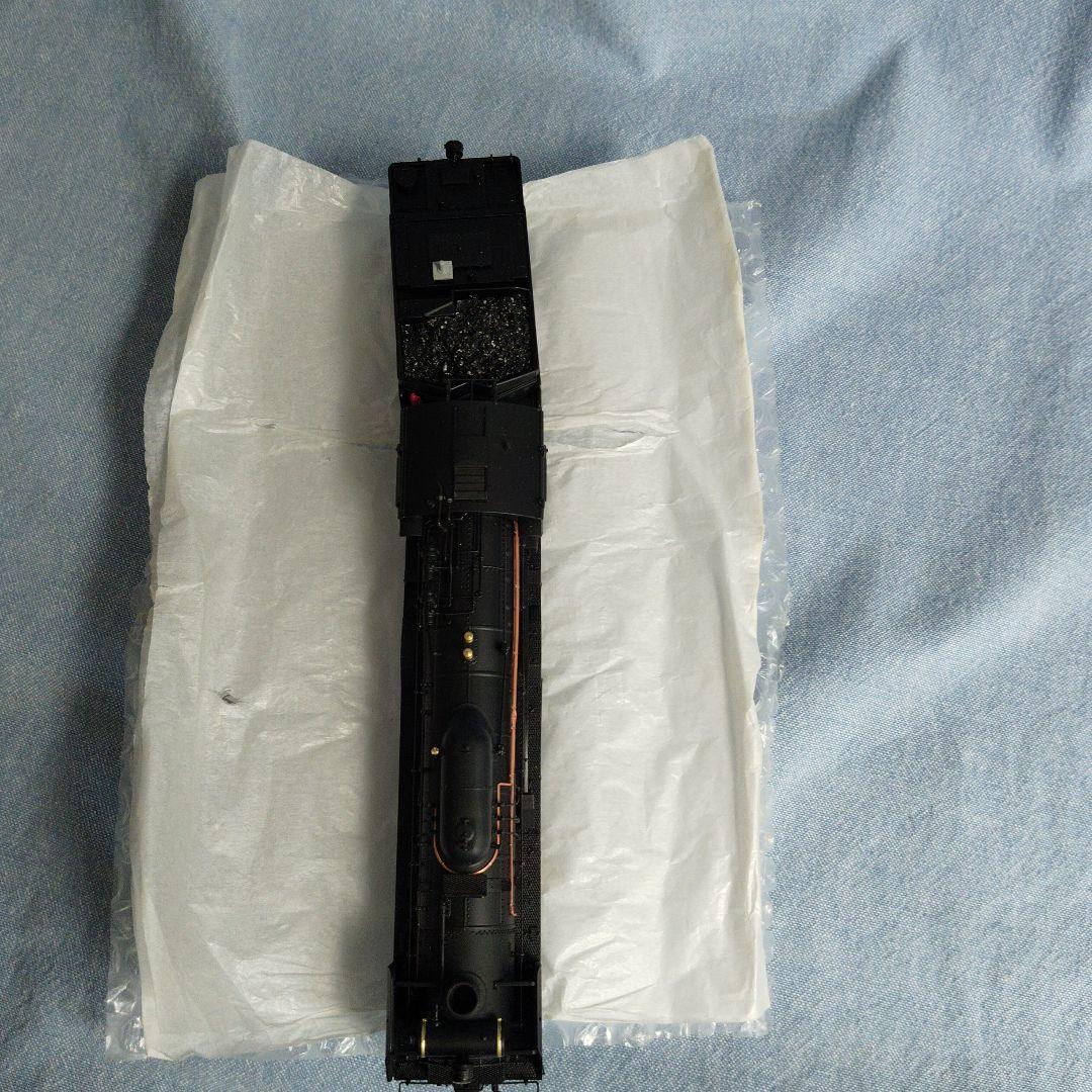 上*と様 蒸気機関車モデル 黒色 ディテール豊富