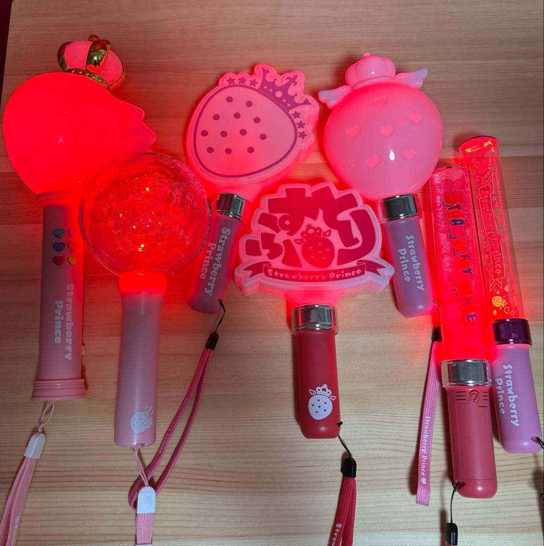 すとぷり ペンライト 歴代 7本 すとぷり ペンライト（旧版） すと