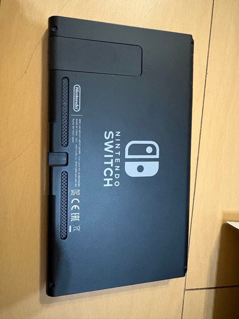 Nintendo Switch ネオンブルー/イエロー 本体+ゲーム3本