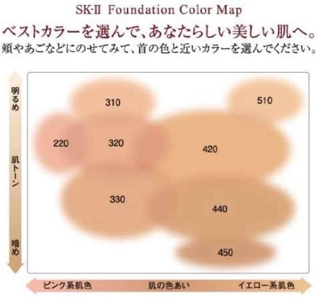 SK-II COLOR クリアビューティ エナメルラディアントクリームコンパクト