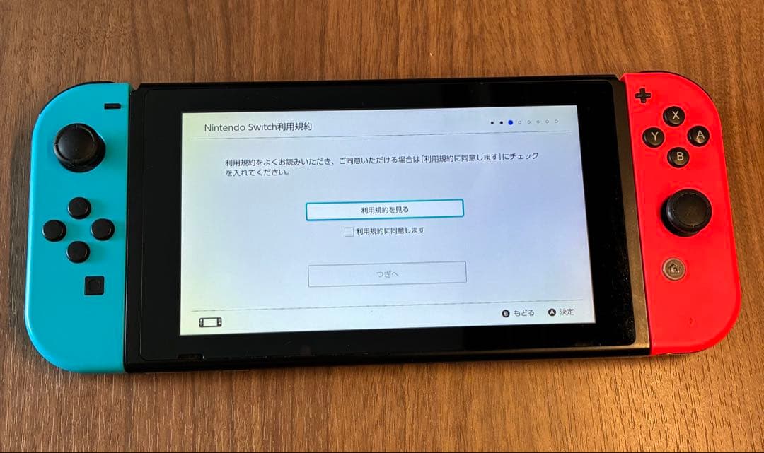 ［ジャンク］Switch本体　充電器なし