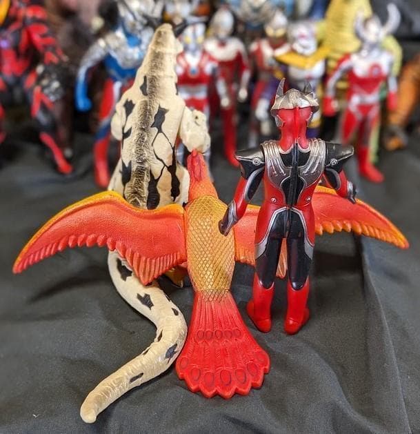 大怪獣バトル・ウルトラ銀河伝説（バンダイ）ソフビフィギュア15体＋6体セット