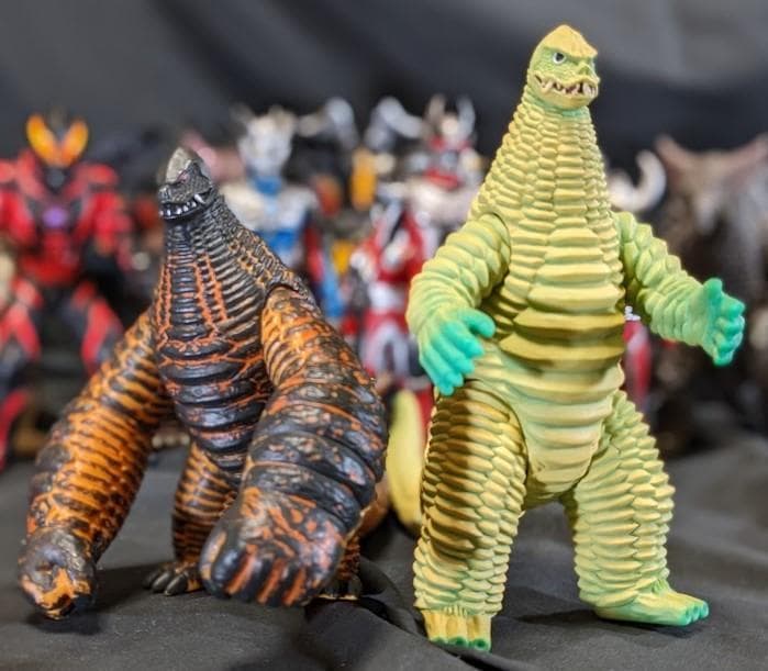 大怪獣バトル・ウルトラ銀河伝説（バンダイ）ソフビフィギュア15体＋6体セット