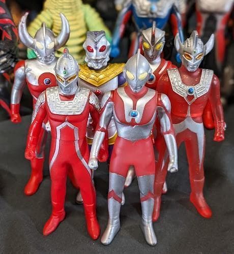 大怪獣バトル・ウルトラ銀河伝説（バンダイ）ソフビフィギュア15体＋6体セット