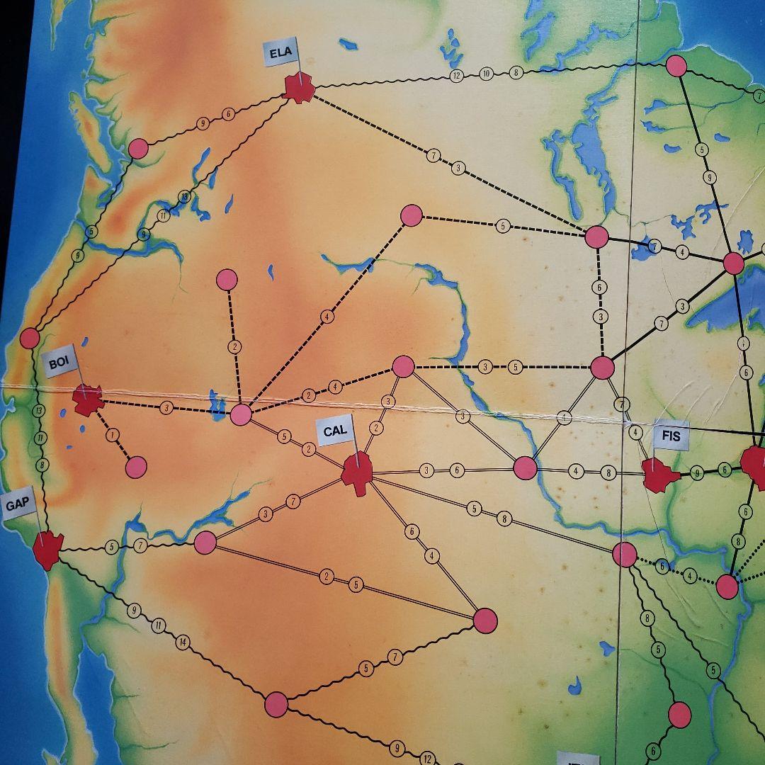 エアラインズ ボードゲーム