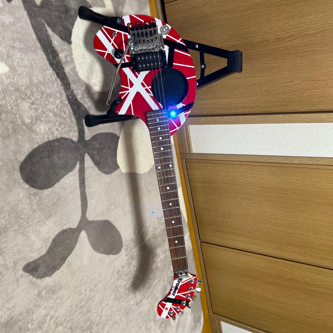 FERNANDES ZO-3改 EVH フランケン仕様 - メルカリ