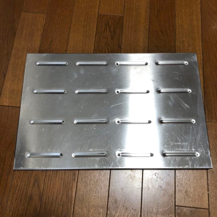 スノーピーク(snow peak) Myテーブルステンレストップ LV-038