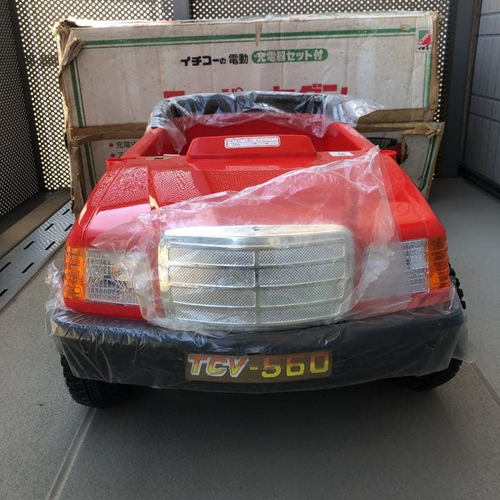 イチコー 電動車 スーパーセダン 未使用