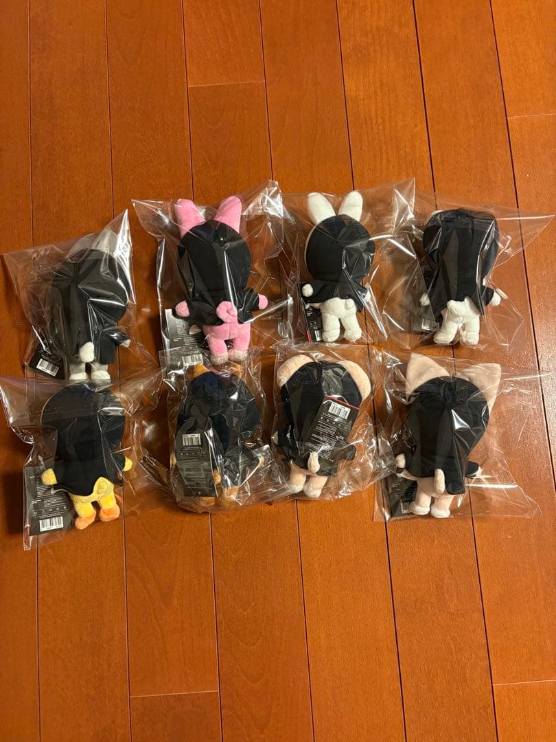 straykids SKZOOM INI ぬいぐるみ8体セット