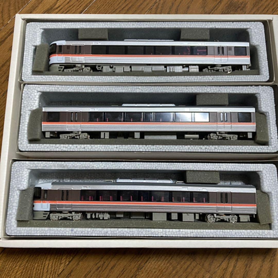 HO】モデモ 373系 瓜*橋様 ジャンク MODEMO 373系 HOゲージ 372 JR