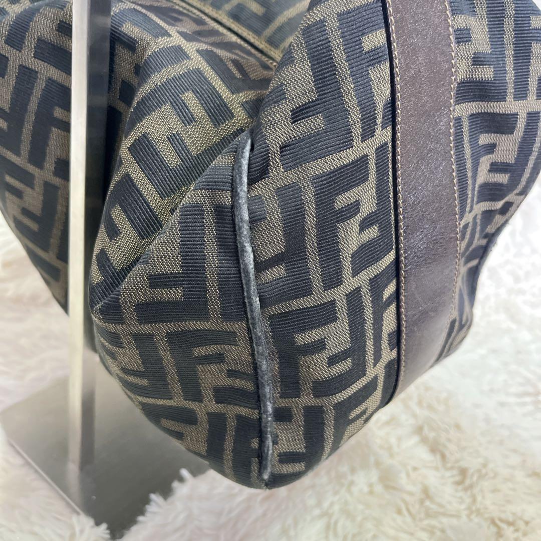 FENDI フェンディ ズッカ柄　ハンドバッグ　バニティバッグ　希少　レア
