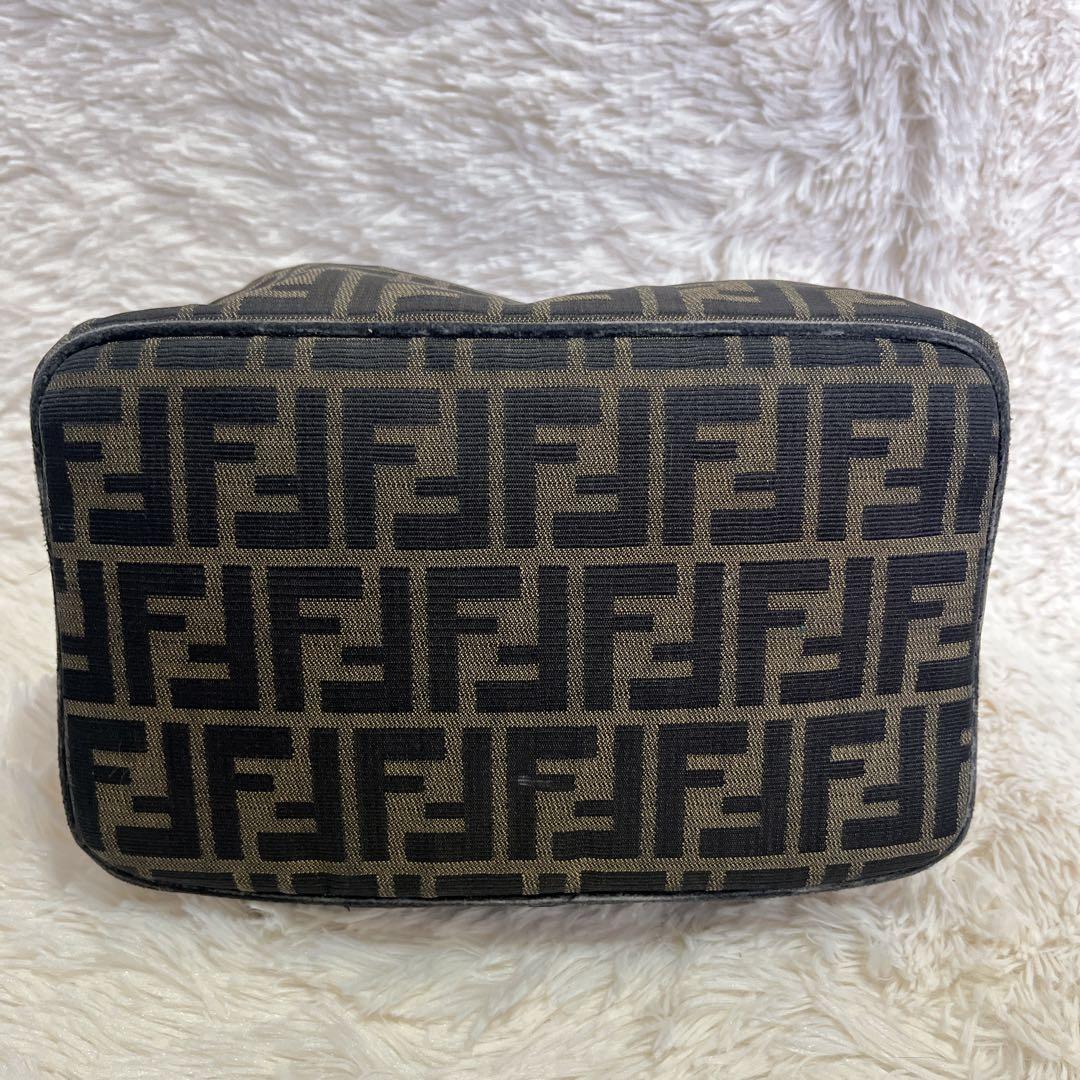 FENDI フェンディ ズッカ柄　ハンドバッグ　バニティバッグ　希少　レア