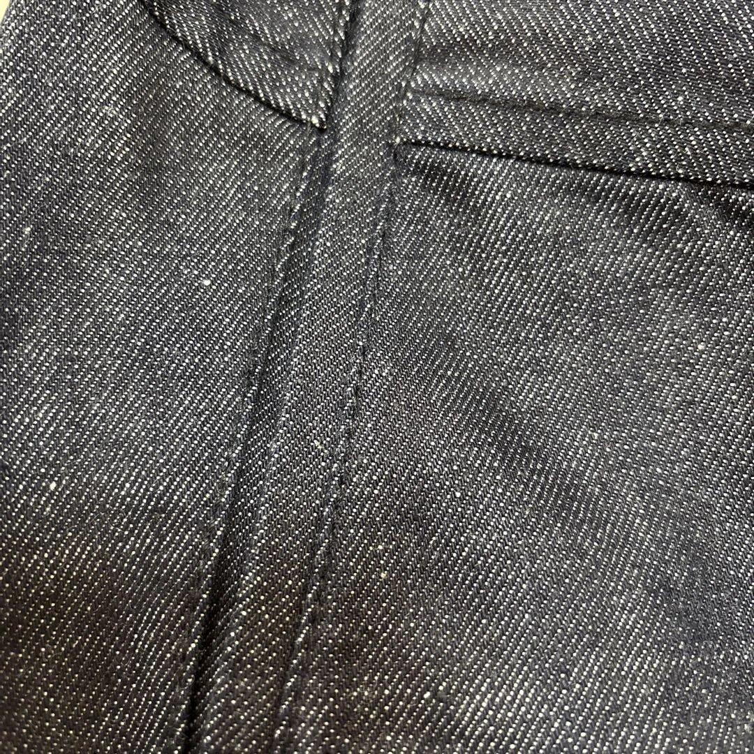 コムデギャルソン　コムコム　デニムサルエルパンツ