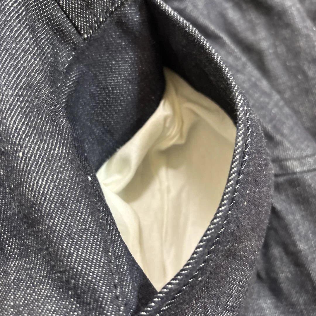 コムデギャルソン　コムコム　デニムサルエルパンツ