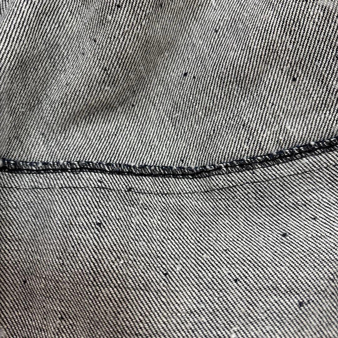 コムデギャルソン　コムコム　デニムサルエルパンツ