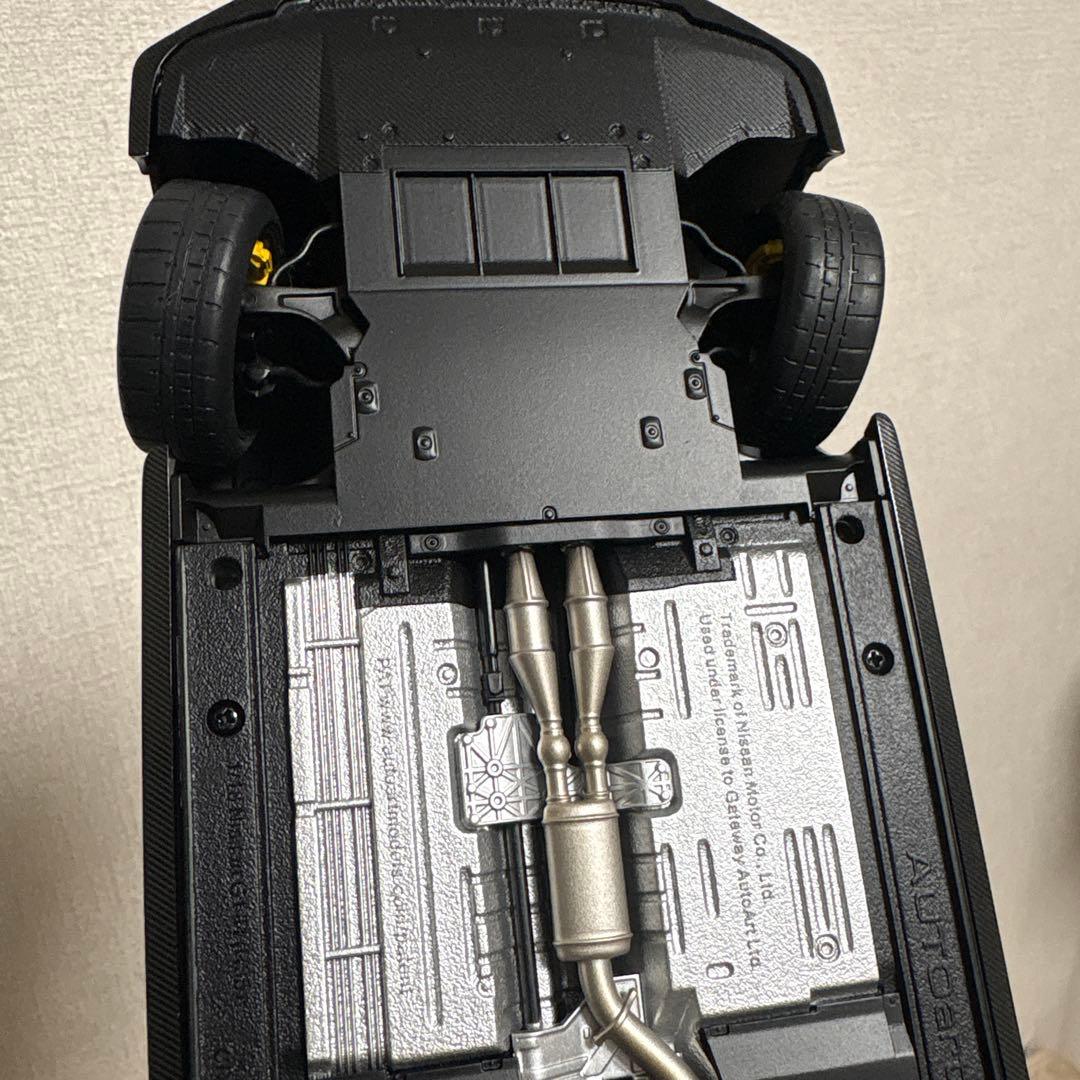 【専用】オートアート 日産 GT-R R35 ニスモ スペシャルエディション