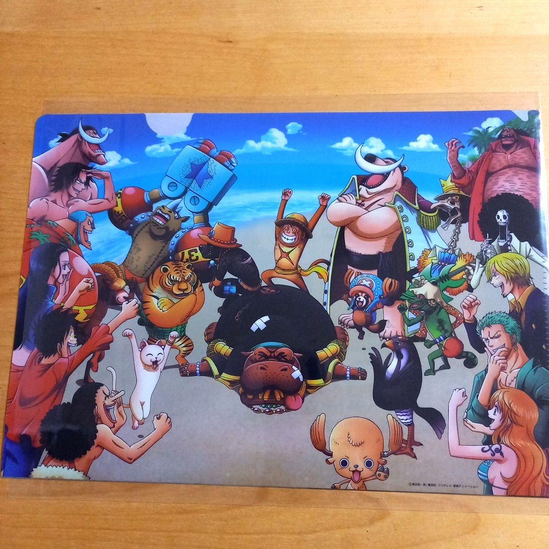 ワンピース クリアファイルセット フィギュアーツzero 朝隈 全12枚