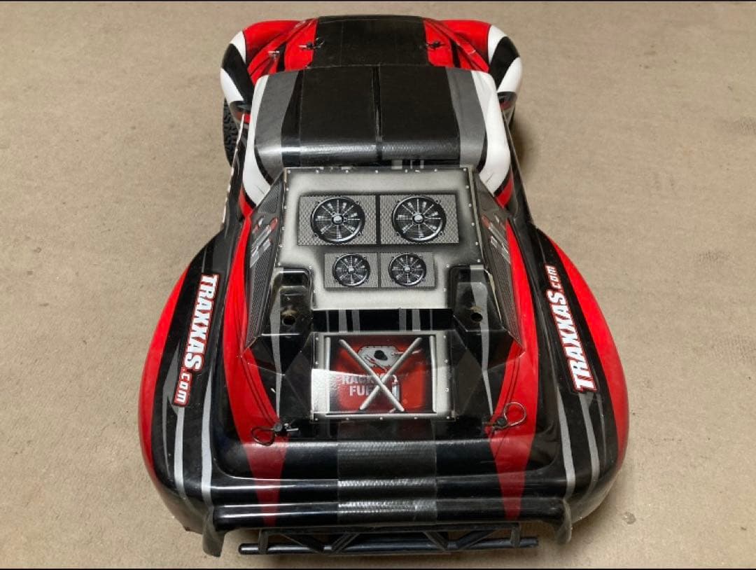 【シャーシ】京商 1/10 アルティマS/C6 【ボディ】トラクサス スラッシュ
