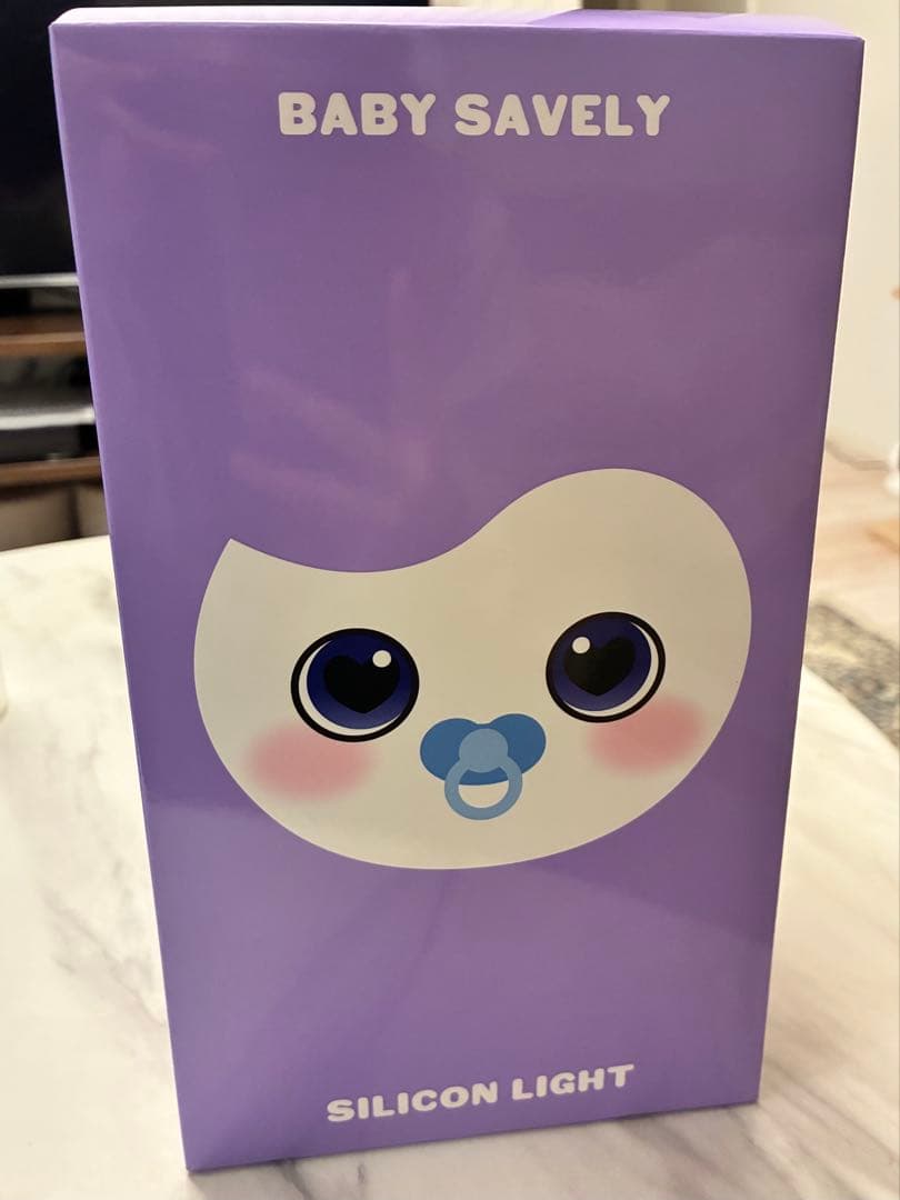 TWICE Baby LOVELYSシリコンライト サナ トレカ付き - メルカリ